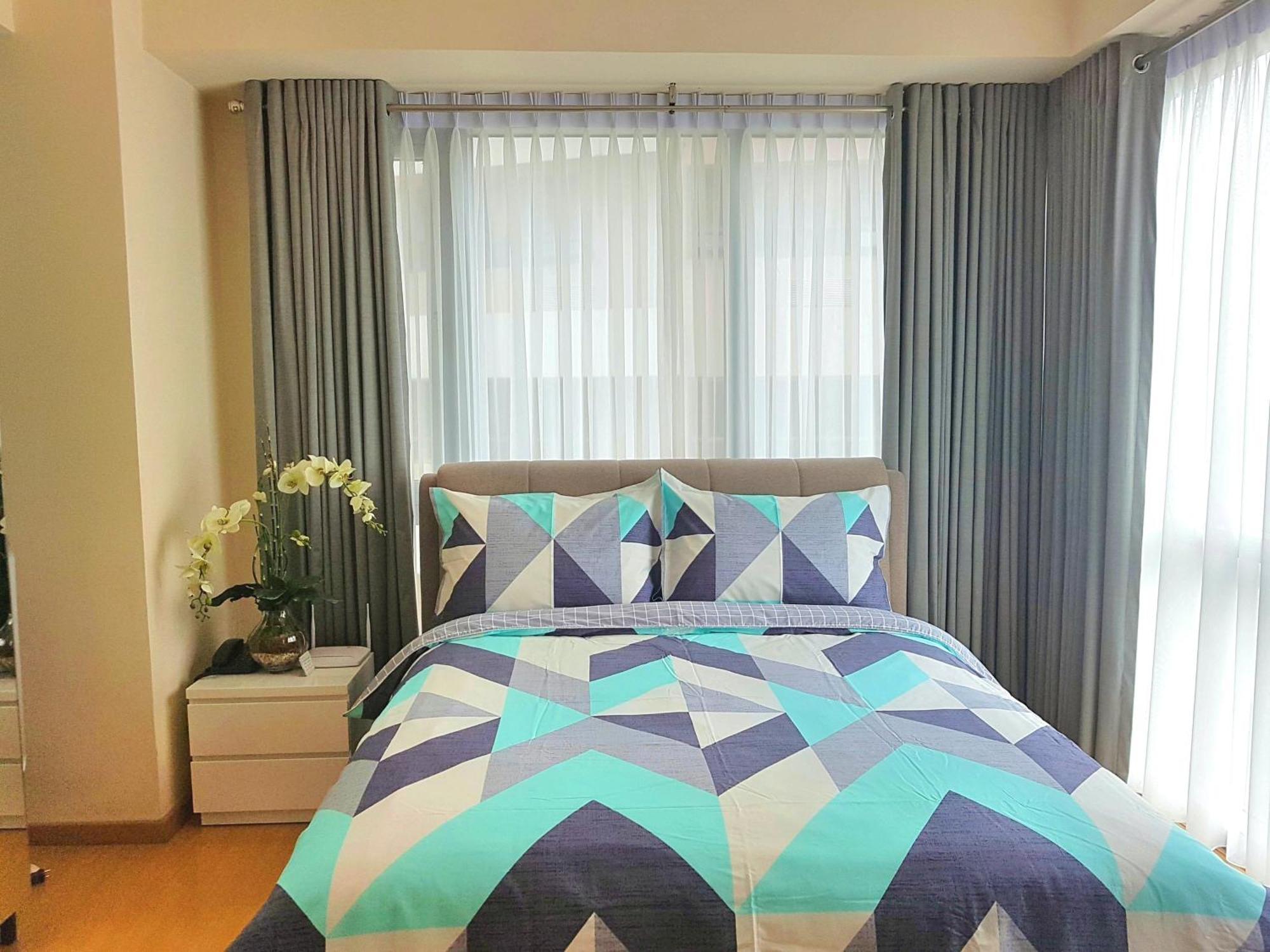 Avant Apartments At The Fort Тагиг Номер фото